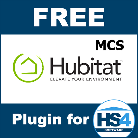 Michael McSharry Hubitat Elevation Software Plugin for HS4 - HomeSeer