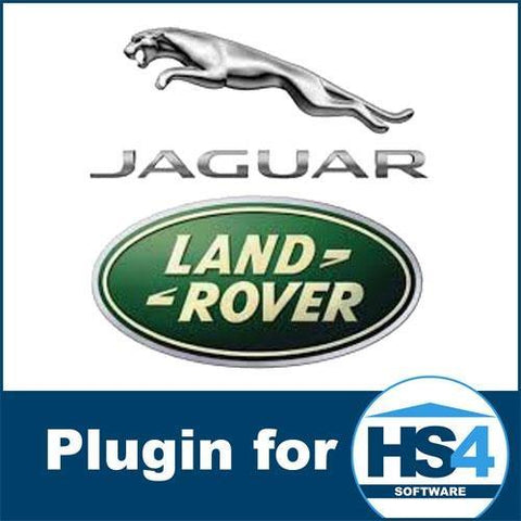 stefxx Jaguar Land Rover Software Plugin for HS4 - HomeSeer
