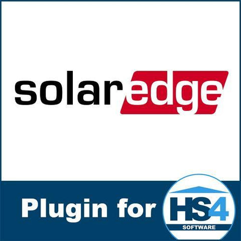 stefxx SolarEdge Software Plugin for HS4 - HomeSeer
