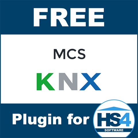 Michael McSharry mcsKNX Software Plugin for HS4 - HomeSeer