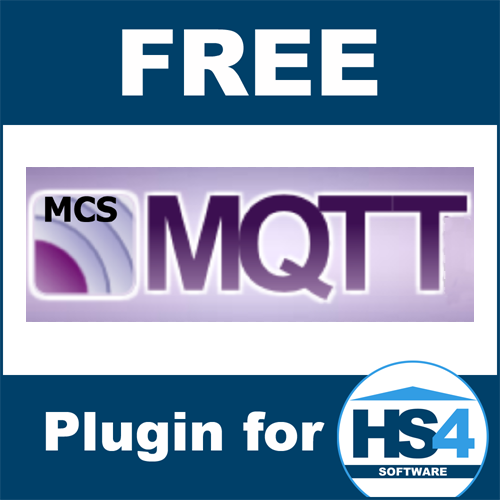 Michael McSharry mcsMQTT Software Plugin for HS4 - HomeSeer