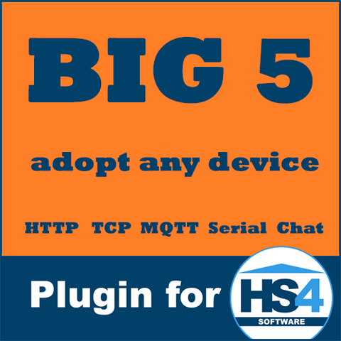 Big5 Communications Software Plugin for HS4 - HomeSeer