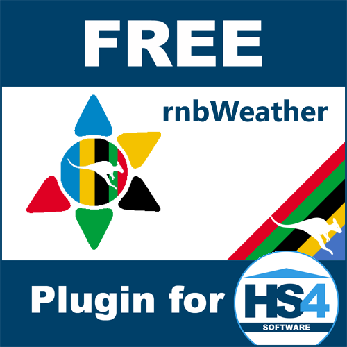 RnB rnbWeather Software Plugin for HS4