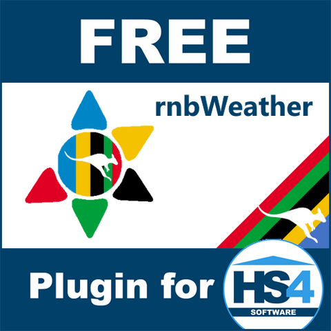 RnB rnbWeather Software Plugin for HS4