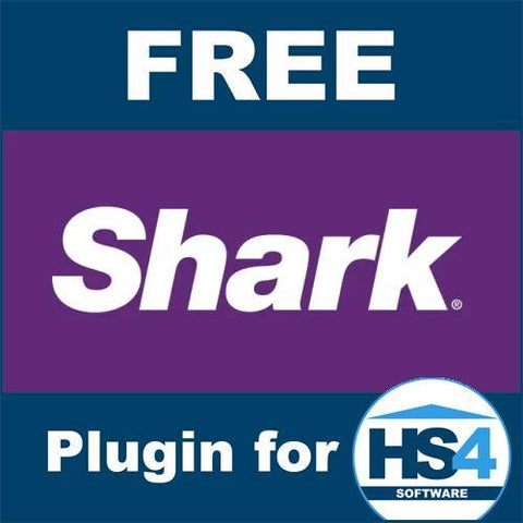 Dr. McKay Shark Robot Software Plugin for HS4 - HomeSeer