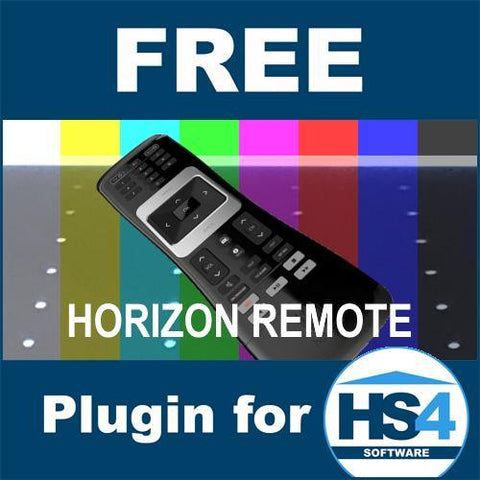 Bernold Horizon Remote Plugin Software Plugin for HS4 - HomeSeer