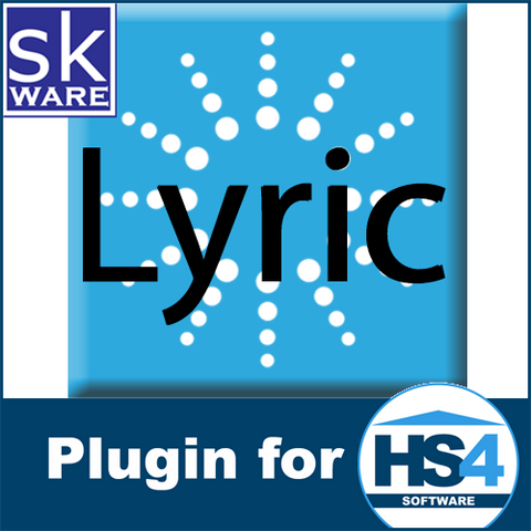 skWare Technologies (shill) Lyric Thermostat Software Plugin for HS4