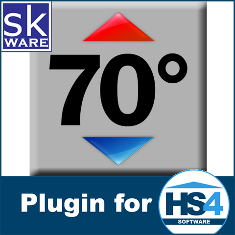 skWare Technologies (shill) Honeywell WiFi Thermostat Software Plugin for HS4