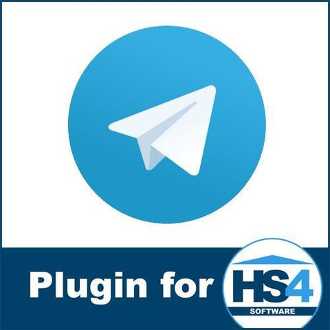 stefxx Telegram Software Plugin for HS4 - HomeSeer