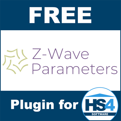 Deepak Khajuria Z-Wave Parameters Software Plugin for HS4