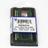 Kingston PC3L-12800 CL11 4GB 204-Pin RAM (25 Count)