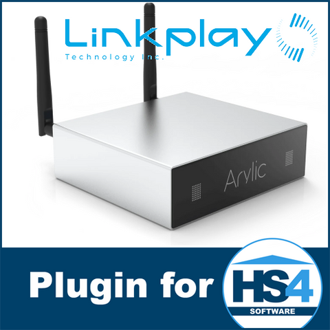 alexbk66 AK Arylic Linkplay Software Plugin for HS4