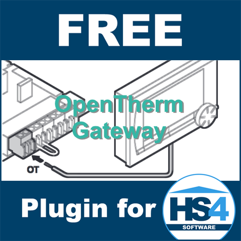 Bernold OpenTherm Gateway Software Plugin for HS4