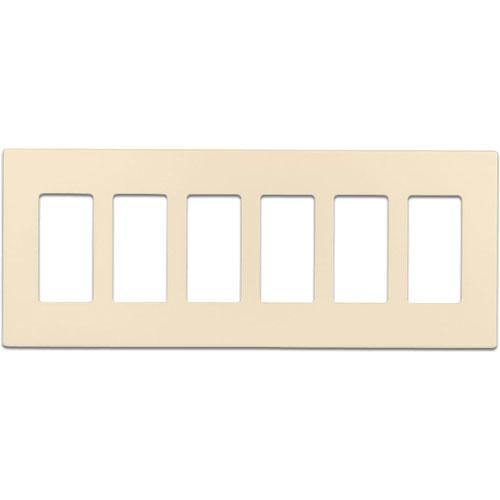 Cooper Aspire Desert Sand (Almond) Screw-less Wall Plates - HomeSeer