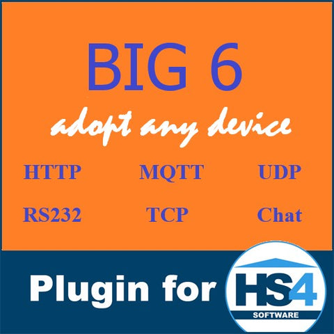 Big5 Big 6 Communications Software Plugin for HS4
