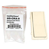 HomeSeer Almond Color Change Kit for Wall Switches, Dimmers & Fan Controllers - HomeSeer