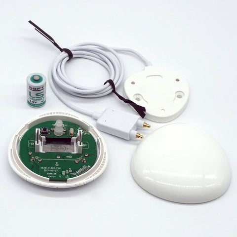 HomeSeer HS-LS100+ Z-Wave Plus Leak Sensor - USED