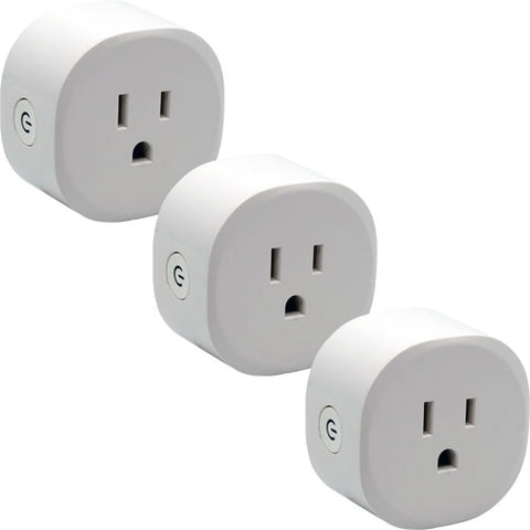 HomeSeer HS-SP100 WiFi Smart Plug w/ Energy Monitoring, Works with Ale