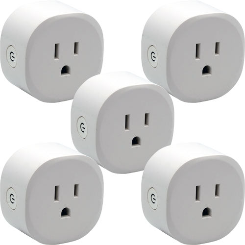 Best Buy: Etekcity Smart Outdoor Wi-Fi Outlet Plug (15A, 1-Pack) White  EDESORECSUS0004