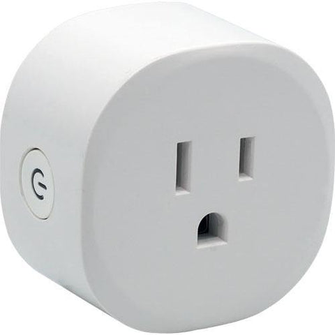 HomeSeer HS-SP100 WiFi Smart Plug w/ Energy Monitoring, with Ale