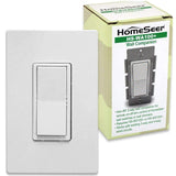 HomeSeer HS-WA100+ Wired 3-way Companion Switch for HomeSeer Dimmers & Switches - OPEN BOX - HomeSeer