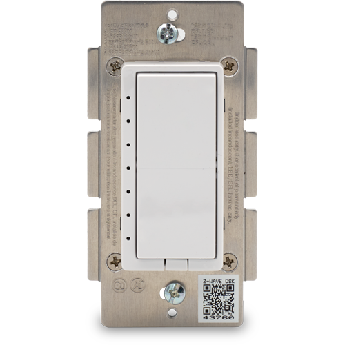 HomeSeer HS-WD100 Z-Wave Plus Scene-Capable Smart Dimmer (CLEARANCE)