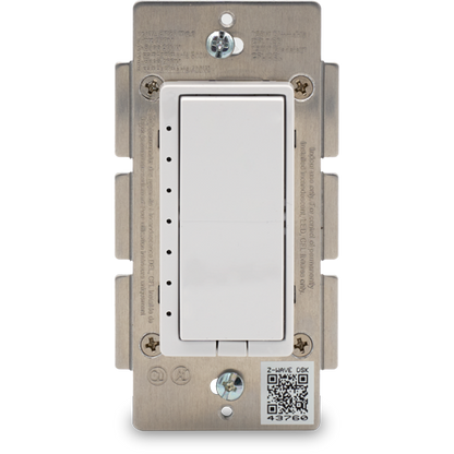 HomeSeer HS-WD100 Z-Wave Plus Scene-Capable Smart Dimmer (CLEARANCE)