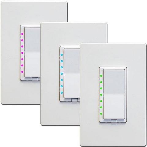 HomeSeer HS-WX300 Z-Wave Plus Smart Dimmer & Switch (CLEARANCE)