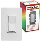 HomeSeer HS-WD200+ Z-Wave Plus Scene Capable RGB Wall Dimmer - OPEN BOX - HomeSeer