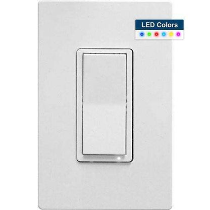 HomeSeer HS-WS200+ Z-Wave Plus RGB Wall Switch - OPEN BOX:HomeSeer Store