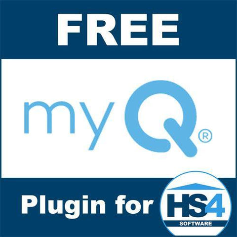 HomeSeer HS MyQ Plugin for HS4 - HomeSeer