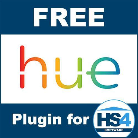 HomeSeer Philips HUE Plugin for HS4 - HomeSeer