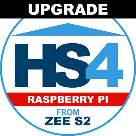 HomeSeer HS4-Pi & HomeTroller Zee S2 Upgrade - HomeSeer
