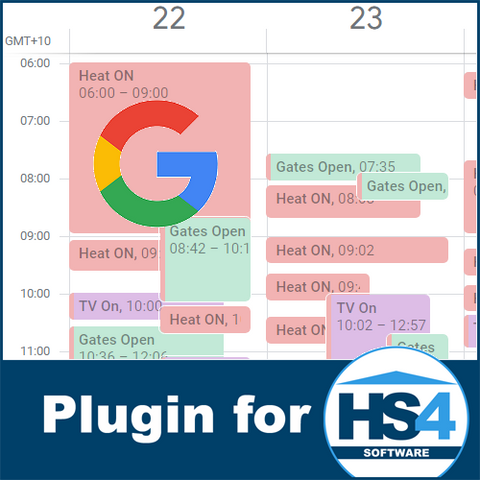 alexbk66 AK Google Calendar Software Plugin for HS4 - HomeSeer