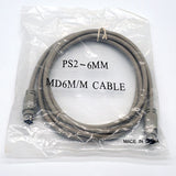 PS/2 6ft Male to Male Extension Cables (25 Count)