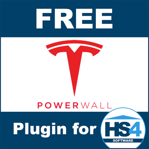 Dr. McKay Tesla Powerwall Software Plugin for HS4 - HomeSeer